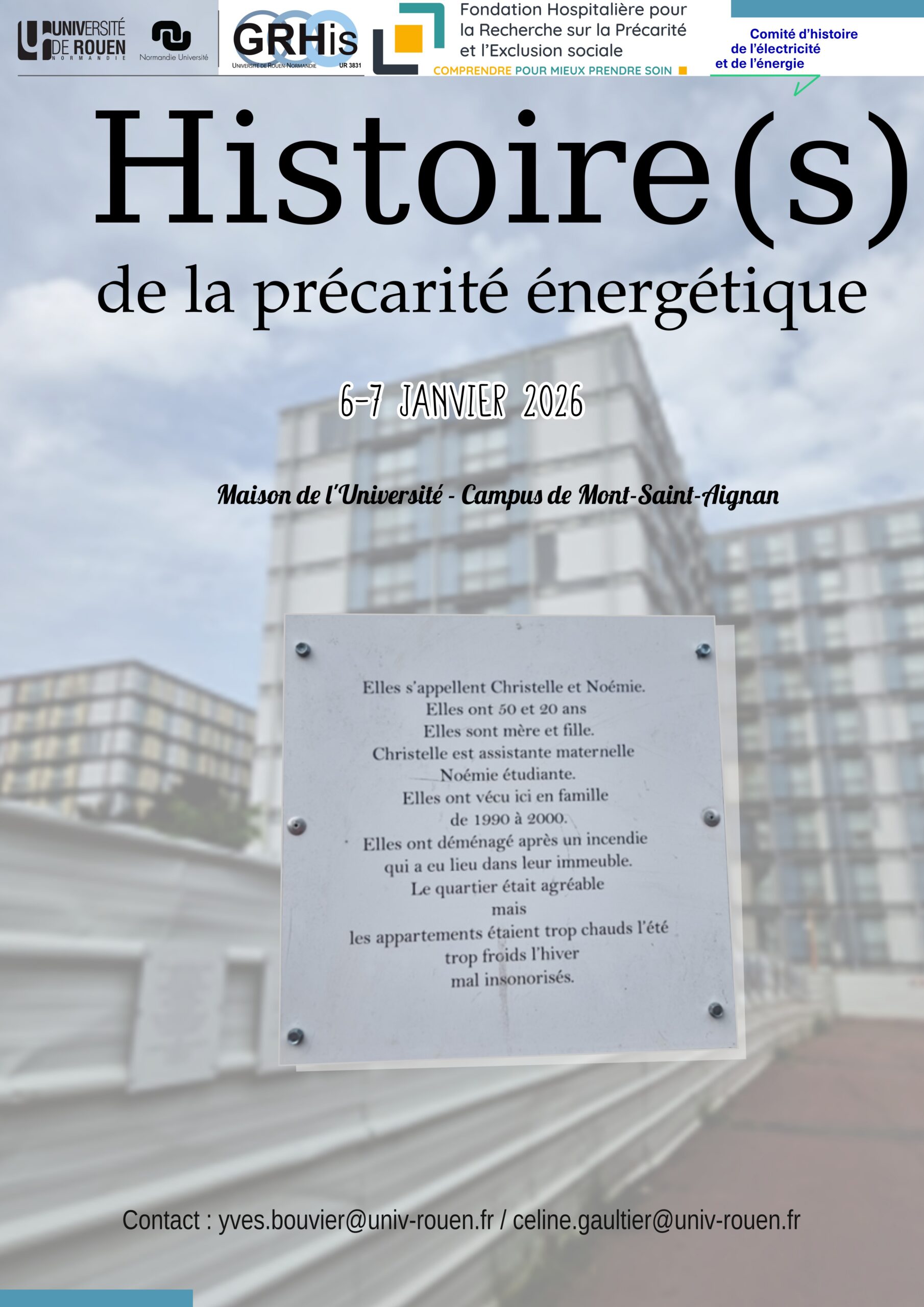Histoire(s) de la précarité énergétique