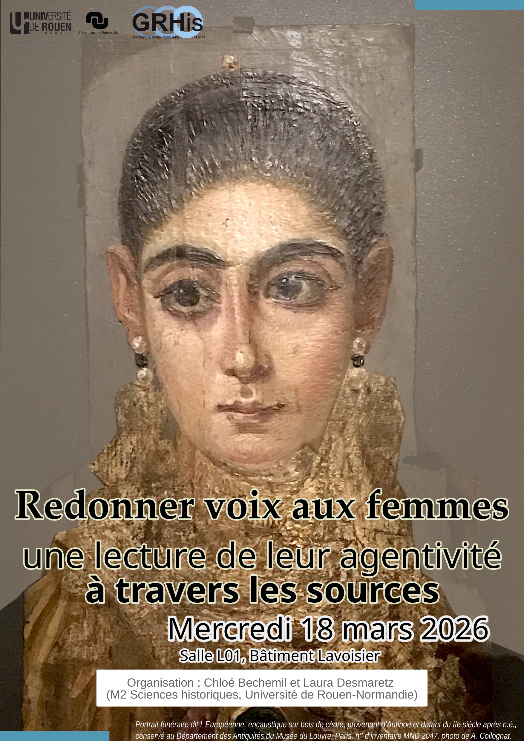 Redonner voix aux femmes : une lecture de leur agentivité à travers les sources
