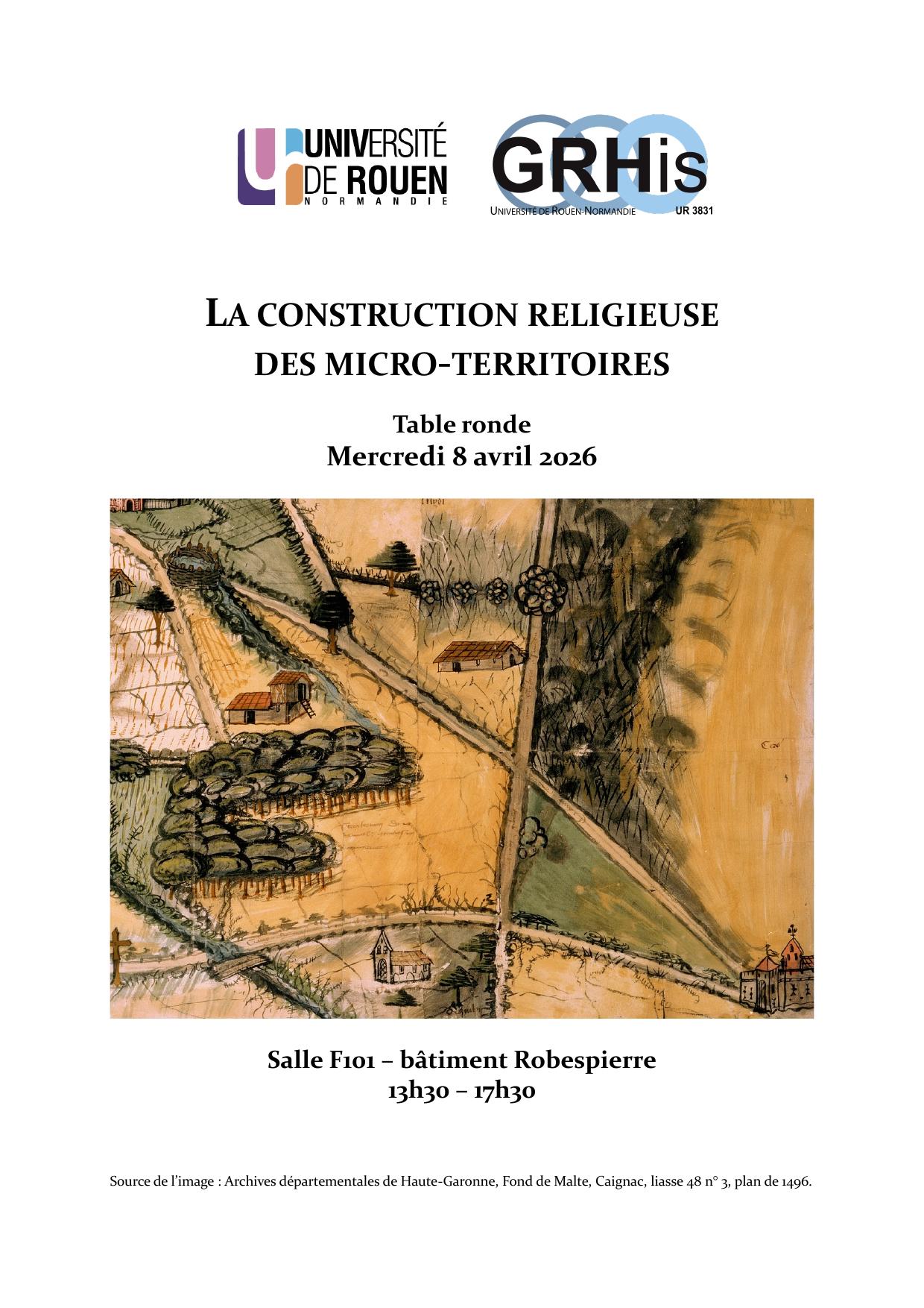 La construction religieuse des micro-territoires