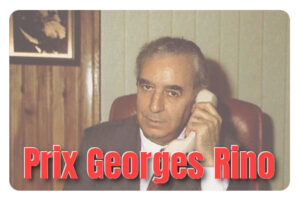 Prix Georges Rino 2026