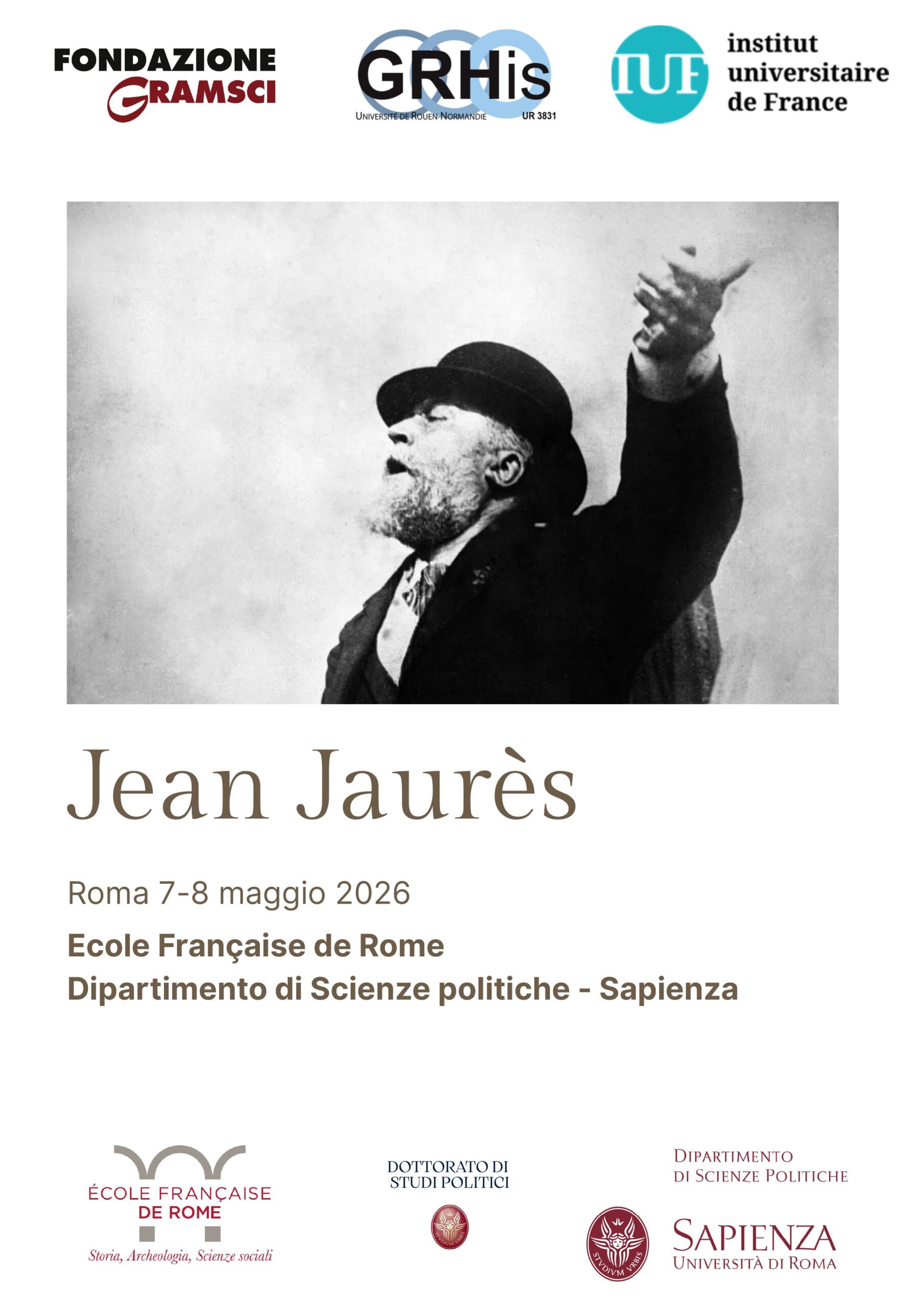 Jean Jaurès. Presente futuro di un’illusione