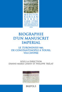 Biographie d’un manuscrit impérial. Le Turonensis 980, de Constantinople à Tours, via Chypre