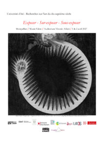 Appel à candidatures pour université d&rsquo;été : Exposer – Sur-exposer – Sous-exposer