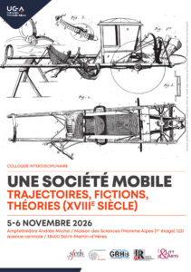 Une société mobile. Trajectoires, fictions, théories (XVIIIe siècle)
